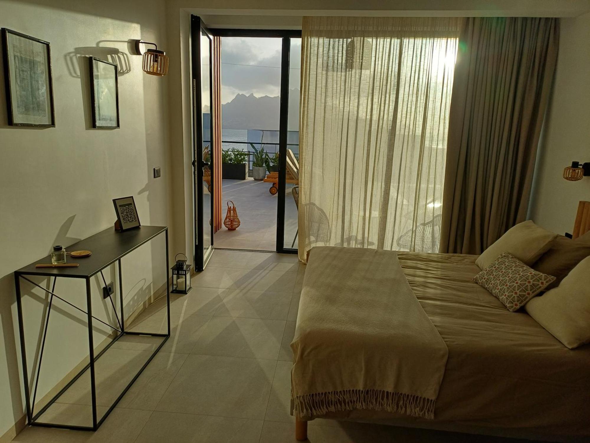 Bed and Breakfast Kasa Flor à Mindelo Extérieur photo